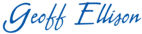 Geoff Ellison Signature